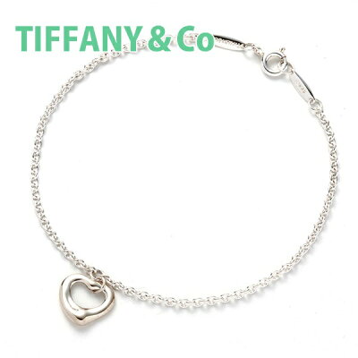 ティファニー tiffany&co ブレスレット レディース 女性用 アクセサリー シルバー ミニオープンハート シルバー 23318768 正規品 シンプル ブランド 新品 2023年 ギフト 誕生日プレゼント 通販 ギフト プレゼント