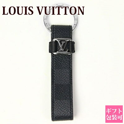 【正規紙袋無料】 ルイヴィトン キーホルダー メンズ キーリング ダミエ グラフィット LVロゴ LVドラゴンヌ M62706 LOUIS VUITTON ルイ・ヴィトン 新品 ブランド 正規品 ギフト 2022年 通販 ルイビトン ビトン
