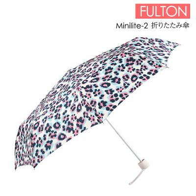 【楽天スーパーSALE割引】FULTON フルトン 折りたたみ傘 雨傘 レディース傘 ミニライト コンパクトサイズ 英国王室 L354 Minilite-2