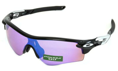 オークリー OAKLEY メンズ サングラス スポーツサングラス プリズムレンズ ポリッシュドブラック RADARLOCK PATH Prizm Golf OO9206-25