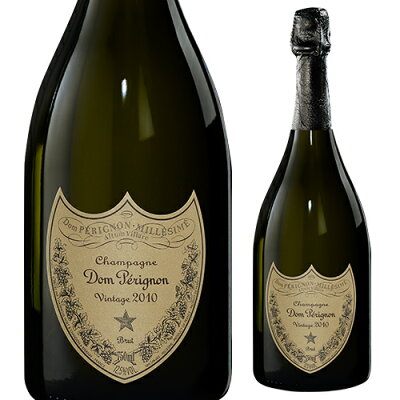 ≪2月価格≫ ドン ぺリニヨンホワイト 2010 並行品 箱なし 750mlドンペリニョン ドンペリDOM PERIGNON フランス シャンパン シャンパーニュ白 辛口 泡 浜運お一人様2本まで 浜運 映え