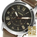 フォッシル 腕時計（メンズ） FOSSIL フォッシル 腕時計 FS4813 メンズ GRANT グラント