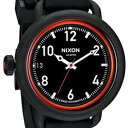 ニクソン 腕時計（メンズ） NIXON ニクソン 腕時計 A488 760 メンズ THE OCTOBER オクトーバー ブラック/レッド