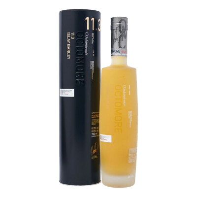 お酒 ギフト ウイスキー アイラ シングルモルト オクトモア 11.3 アイラ バーレイ 61.7° 700ml ≪ 筒箱入り ≫ 【 条件付き送料無料 】