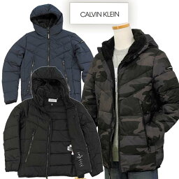 カルバン・クライン Calvin Klein Jeans Men'sボアフード付 中綿ジャケット【2021-Fall/NewModel】カルバンクライン中綿ジャケットLL,XL,大きいサイズ !