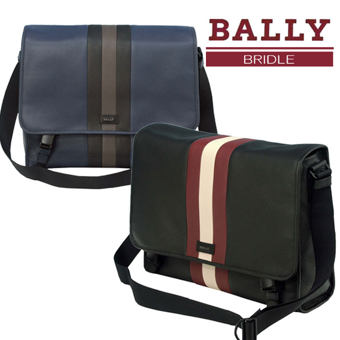 バリー バッグ メンズ BALLY バリー,BRIDLE, TSPショルダーバッグ【イタリア製】【メンズ、レディース用】ブライドゥル ショルダーバッグ