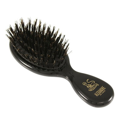 アレクサンドル ドゥ パリ ALEXANDRE DE PARIS ヘアブラシ HANDBAG BRUSH 14cm ブラック NBRS-50044 N NOIR