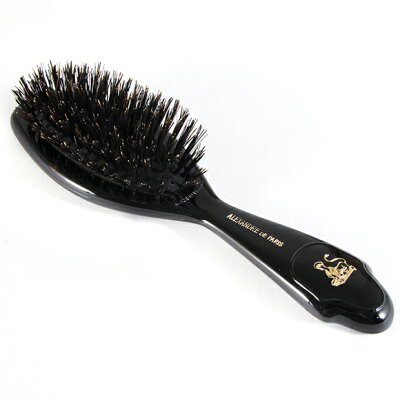 アレクサンドル ドゥ パリ ALEXANDRE DE PARIS ヘアブラシ MEDIUM MODEL BRUSH 18cm ブラック NBRS-50026 N NOIR
