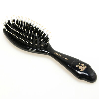 アレクサンドル ドゥ パリ ALEXANDRE DE PARIS ヘアブラシ MEDIUM MODEL BRUSH 18cm ブラック NBRS-50028 N NOIR
