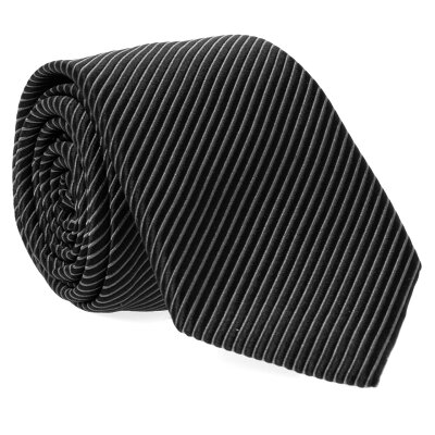 ジョルジオアルマーニ GIORGIO ARMANI ネクタイ ブラック(ストライプ柄) CVT8 LINEARE 360054 1A920 00020 BLACK