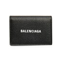バレンシアガ BALENCIAGA 財布 メンズ 三つ折り財布 ブラック CASH MINI WALLET 594312 1IZI3 1090 BLACK/L WHITE