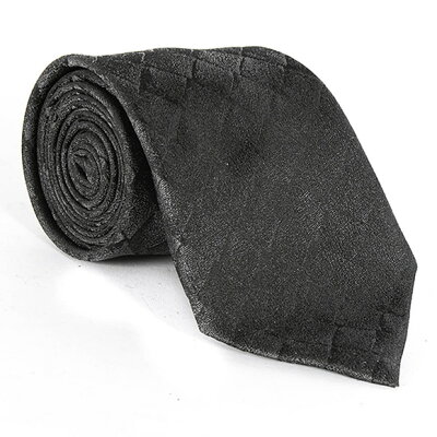 ボッテガヴェネタ BOTTEGA VENETA メンズ ネクタイ アントラサイトグレー 325482 4V002 1160 ANTHRACITE/BLACK