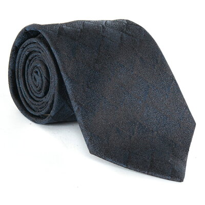 ボッテガヴェネタ BOTTEGA VENETA メンズ ネクタイ ミッドナイトブルー 325482 4V002 4060 MID.NIGHT BL/BLACK