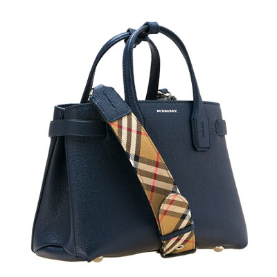 バーバリー BURBERRY バッグ レディース 2WAYハンド/ショルダーバッグ リージェンシーブルー SM BANNER 4076636 L30:ACHLT 40610 REGENCY BLUE 【英国】