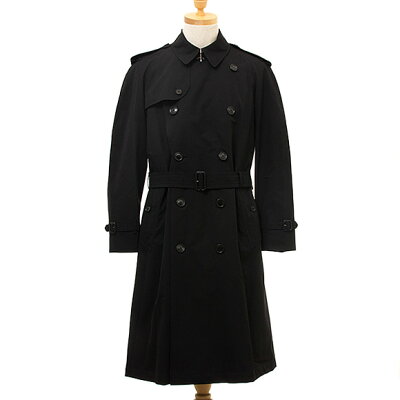 バーバリー BURBERRY メンズ トレンチコート ブラック 黒 WESTMINSTER 4073791 ACBWB 00100 BLACK【英国】