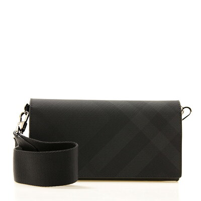 バーバリー BURBERRY バッグ メンズ 2WAYショルダーバッグ/ウォレット ダークチャコール(ロンドンチェック柄) OLLIE 80271651 KCO:110269 A5656 DARK CHARCOAL IP CHK【英国】