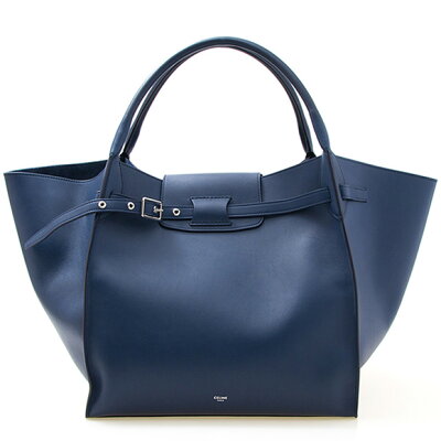 セリーヌ CELINE バッグ レディース ハンドバッグ ダークインディゴ MEDIUM BIG BAG 18986 3A4T 07DI DARK INDIGO【A4】