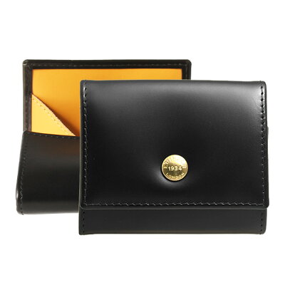エッティンガー ETTINGER 財布 メンズ コインケース ブラック 黒 ブライドルレザー COIN PURSE BH145JR BLACK BRIDLE HIDE COLLECTION【英国】