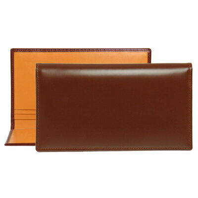 エッティンガー ETTINGER 財布 メンズ 長財布 ハバナブラウン ブライドルレザー BRIDLE HIDE COLLECTION COAT WALLET BH806AJR HAVANA【英国】