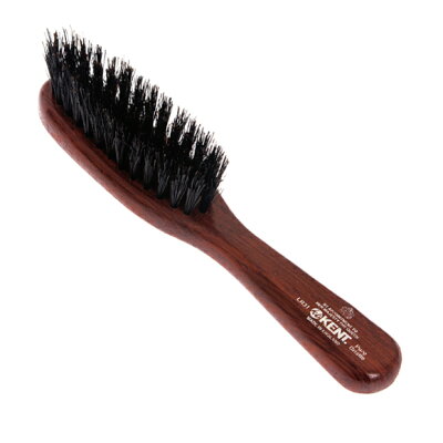 ケント KENT レディース ヘアブラシ ダークウッドブラウン KENT STYLE LADIES H/BRS HANDBAG SIZE LR31【英国】