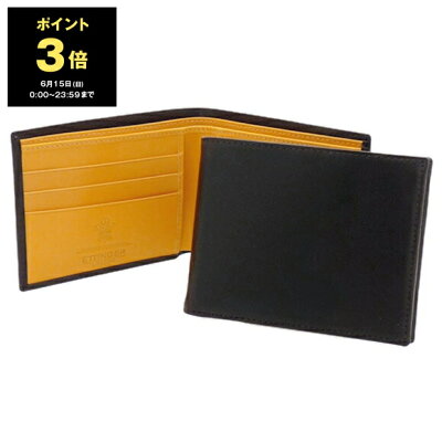 【1,000円クーポン】【ポイント3倍】エッティンガー ETTINGER 財布 メンズ 二つ折り財布(小銭入れ付) ブラック 黒 ブライドルレザー BILLFOLD WITH 3 C/C & COIN PURSE BH141JR BLACK BRIDLE HIDE COLLECTION【英国】