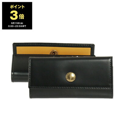 【500円クーポン】エッティンガー ETTINGER キーケース ブラック 黒 ブライドルレザー KEY CASE BH840AJR BLACK BRIDLE HIDE COLLECTION【英国】