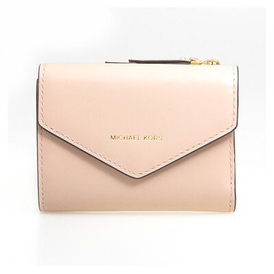 マイケルコース MICHAEL KORS 財布 レディース 三つ折り財布 ソフトピンク BLAKELY SM CARD WALLET 32S8GZLD5L 187 SOFT PINK【ミニ財布】