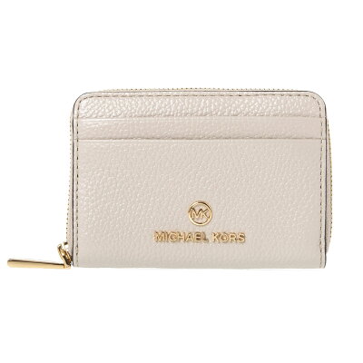 マイケルコース MICHAEL KORS 財布 レディース カードケース/コインケース ライトサンドベージュ JET SET SMALL WALLET 34S1GT9Z1L 182 LIGHT SAND【ミニ財布】【2021SS】