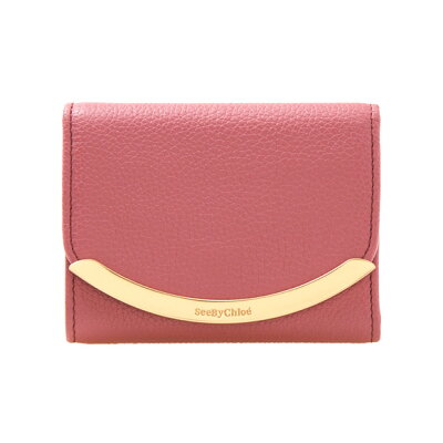 シーバイクロエ SEE BY CHLOE 財布 レディース 三つ折り財布 ラスティーピンク LIZZIE CHS17WP580 349 6AC RUSTY PINK