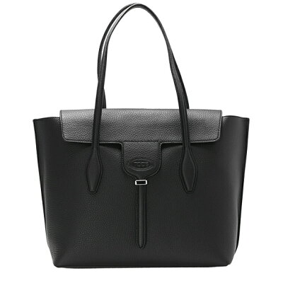 トッズ TOD'S バッグ レディース トートバッグ ブラック 黒 TOD'S JOY BAG MEDIUM ANX SHOPPING DUE MANICI MEDIA XBWANXA0300 FFX B999 BLACK【A4】