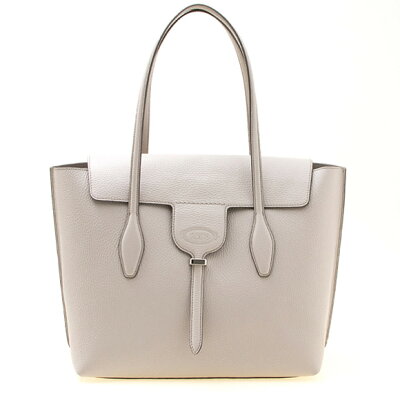 トッズ TOD'S バッグ レディース トートバッグ グレイッシュホワイト NEW JOY SHOPPING MEDIA XBWANXA0300F FXB220 GRAYISH WHITE【A4】