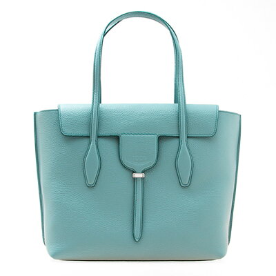 トッズ TOD'S バッグ レディース トートバッグ アクアマリン NEW JOY SHOPPING MEDIA XBWANXA0300F FXT002 AQUAMARINE【A4】