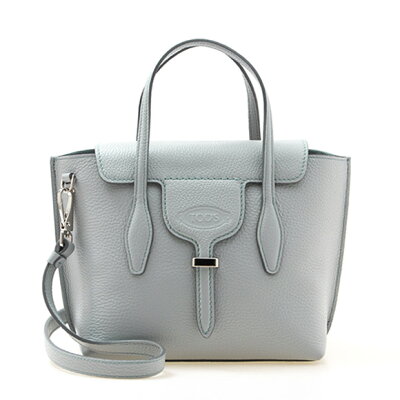 トッズ TOD'S バッグ レディース 2WAYハンド/ショルダーバッグ ライトブルー TOD'S JOY BAG MINI ANX SHOPPING DUE MANICI MINI XBWANXA0100 FFX U012 LIGHT BLUE