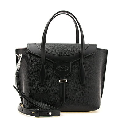 トッズ TOD'S バッグ レディース 2WAYハンド/ショルダーバッグ ブラック JOY SHOPPING MINI XBWANXA8100 N95 B999 NERO