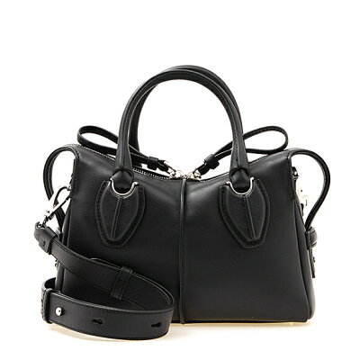 トッズ TOD'S バッグ レディース 2WAYハンド/ショルダーバッグ ブラック TOD'S D-STYLING MICRO XBWANYH1000 XPA 9990 NERO