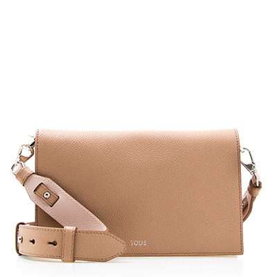 トッズ TOD'S バッグ レディース ショルダーバッグ ローズベージュ BAG NEW TRACOLLA XBWSELJ0100 WEB 8Q96 ROSA LINGERIE GLO