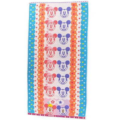 ミッキー&ミニー お風呂タオル バスタオル プティ ディズニー 内野タオル 60×120cm ビッグタオル キャラクターグッズ 通販 【あす楽】シネマコレクション