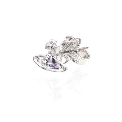 ヴィヴィアン・ウエストウッド Vivienne Westwood LORELEI シングル スタッズ ピアス SILVER シルバー 銀 メンズ 【新品】 270000587012 グッズ