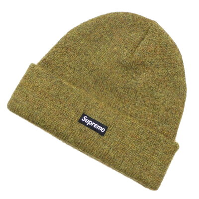 シュプリーム SUPREME 18FW Mohair Beanie モヘヤ ビーニー OLIVE オリーブ メンズ 【新品】 2018FW 253000466215