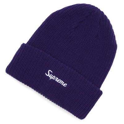 新品 シュプリーム SUPREME 19FW Loose Gauge Beanie ビーニー PURPLE パープル 紫 メンズ レディース 2019FW 19AW 2019AW 新作