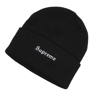 新品 シュプリーム SUPREME x ベンデイビス Ben Davis 19FW Beanie ビーニー BLACK ブラック 黒 メンズ レディース 2019FW 19AW 2019AW 新作