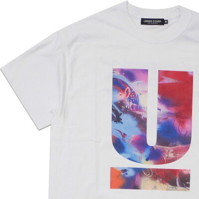 新品 アンダーカバー UNDERCOVER x フューチュラ FUTURA HYPEBEAST MAG TEE ハイプビースト マガジン Tシャツ WHITE ホワイト 白 メンズ 新作