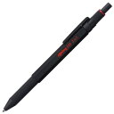 ロットリング ボールペン 【送料無料】ロットリング 600 3in1 マルチペン ブラック 油性ボールペン 黒 赤 メカニカルペンシル 0.5mm - メール便発送