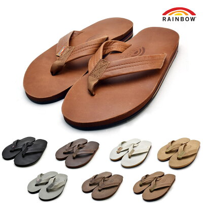 【期間限定SALE 7月31日まで】レインボーサンダル メンズ RAINBOW SANDALS ダブルミッドソール クラシック 302ALTS0 レザーサンダル トング
