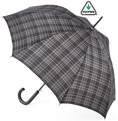 セール SALE FULTON フルトン 傘 メンズ Shoreditch Menzies 用 長傘 ブラック ワンタッチ ジャンプ傘 正規 かさ ギフト トラッド