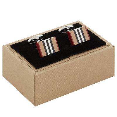 バーバリー ロンドン Burberry カフリンクス メンズ カフスボタン カフスリンクス カフス バーバリー専用箱付き 【送料無料】 ブランド バーバリー正規品販売店 直営アウトレット店より直輸入