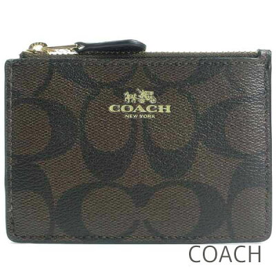 コーチ COACH 小銭入れ レディース 定期入れ パスケース カードケース IDケース コインケース キーケース シグネチャー 【送料無料】 ブランド コーチ正規品販売店 直営アウトレット店より直輸入 【あす楽】