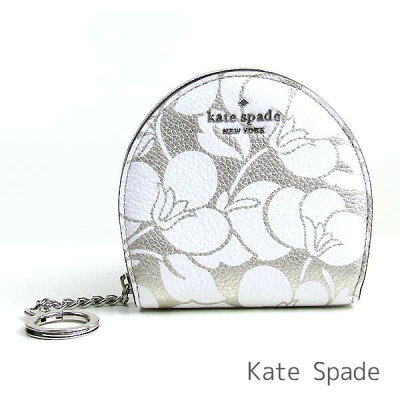 ケイトスペード kate spade 小銭入れ レディース コインケース カードケース キーケース 花柄 レザー ブランド ケイトスペード正規品販売店 直営アウトレット店より直輸入 【あす楽】