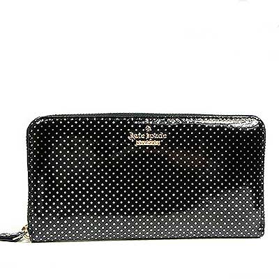 母の日無料ラッピング! ケイトスペード kate spade 財布 レディース 長財布 ラウンドファスナー 【送料無料】 ブランド ケイトスペード正規品販売店 直営アウトレット店より直輸入 【あす楽】