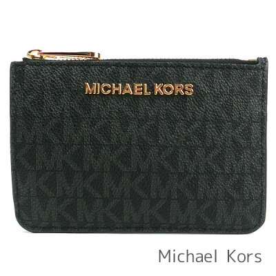 マイケル マイケルコース MICHAEL Michael Kors 小銭入れ レディース 定期入れ パスケース キーケース カードケース IDケース コインケース シグネチャー MK柄 【送料無料(ネコポス メール便)】 ブランド マイケルコース正規品販売店 直営アウトレット店より直輸入 あす楽
